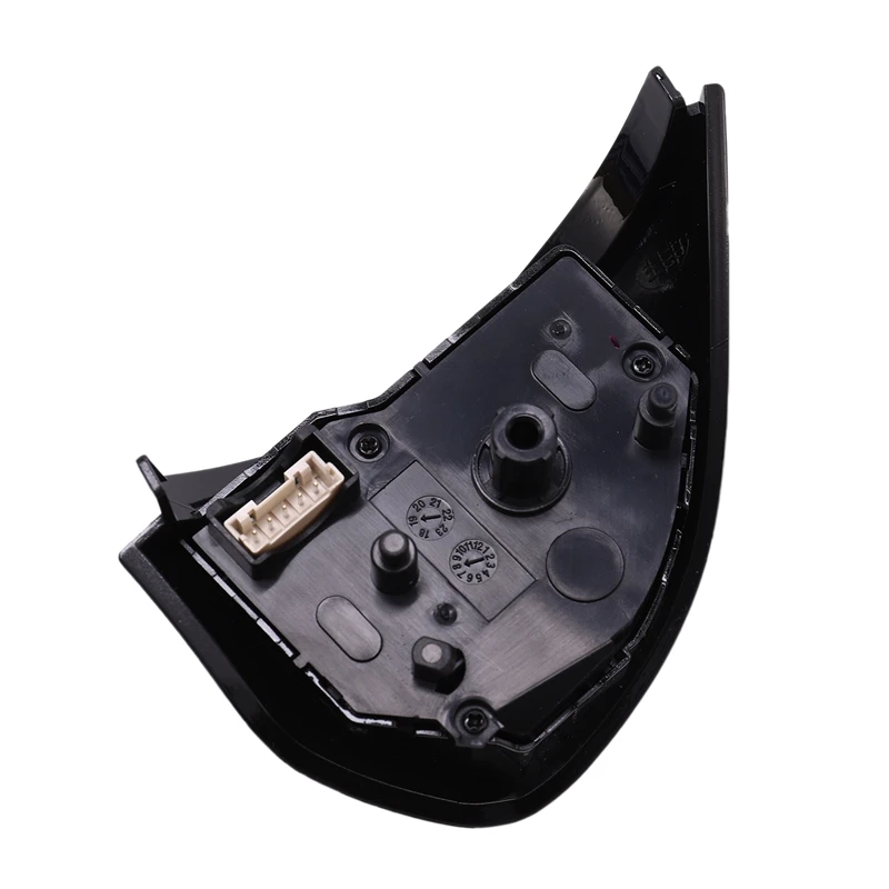 1 пара черных левых и правых многофункциональных кнопок управления рулевым