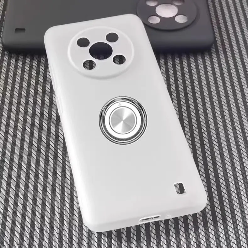 Лидер продаж 2023 для ZTE Blade A73 искусственное магнитное кольцо яркий цвет мягкий