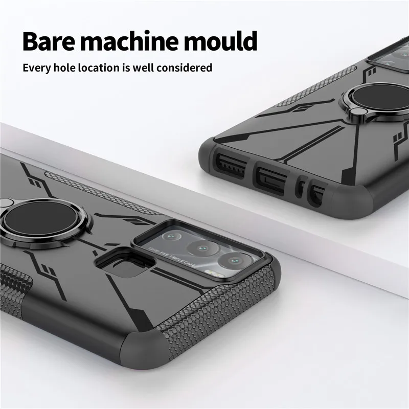 Shockproof Cover For Infinix Hot 12i Case Infinix Hot 12i Cover Hard Holder Back Protective Bumper For Infinix Hot 12i 12 Play