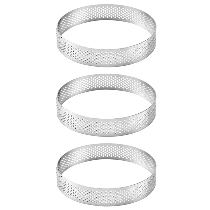 

Круглое кольцо для торта из нержавеющей стали, 3x20 см