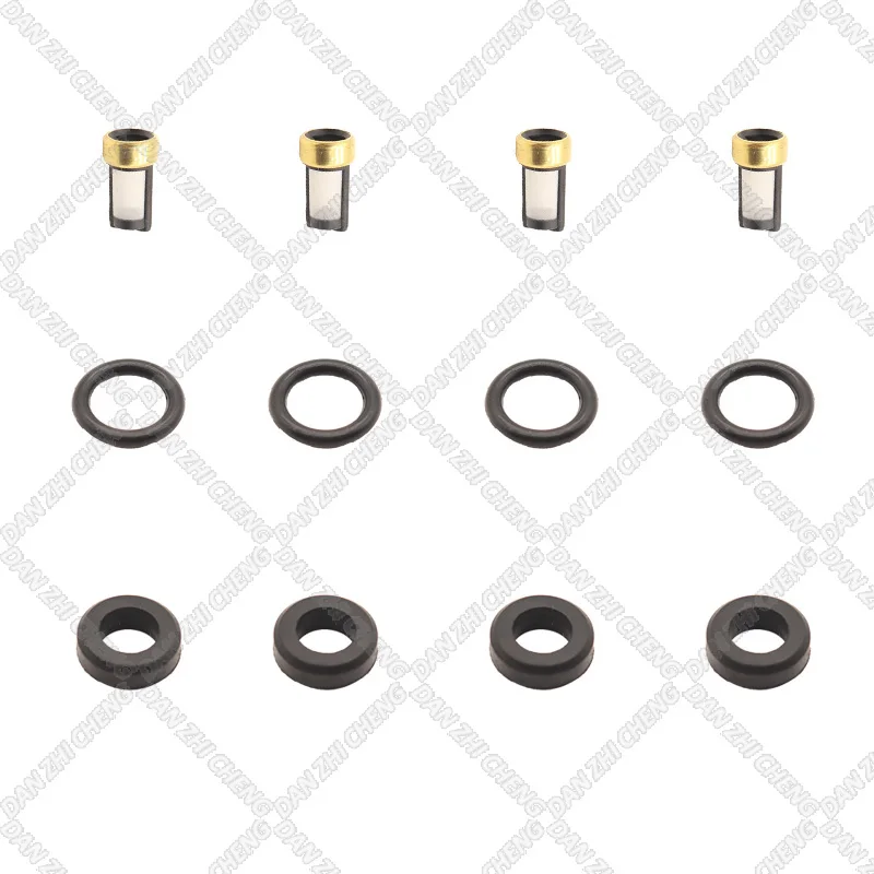 

Fuel Injectors Seals O-Ring Repair Filters for Toyota Coaster Hilux Land Cruiser 23209-79145 23250-75090