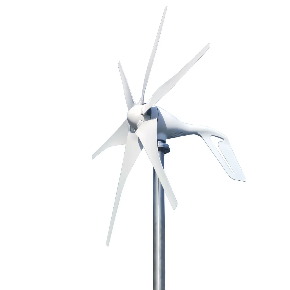 

Clean Energy 1kw 12v 24v 48v Horizontal Wind Turbine Generator For Home Use