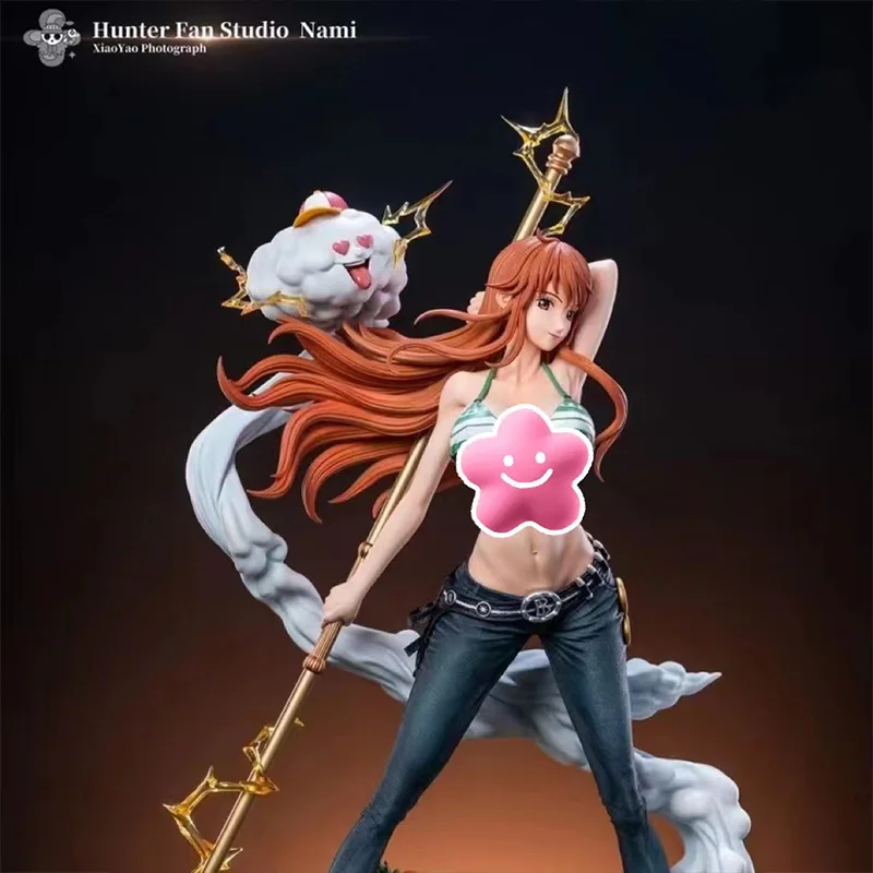 

Hottoys Anime Figure One Piece Female Resonance Hfs Nami Action Figures Statue Model Collection Toy Christmas Gifts 39cm Pvc