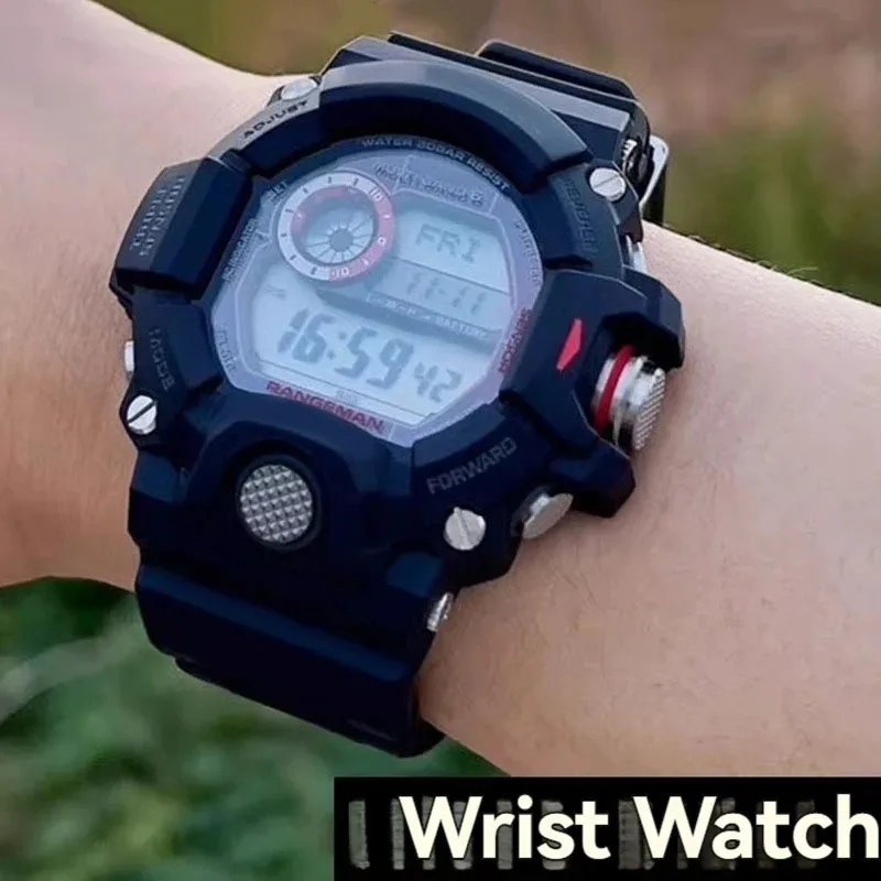 Фото GW9400 силиконовый резиновый ремешок для часов Casio 3410, мужской ремешок для часов G-SHOCK GW-9400 GW9300 серии G-9200, водонепроницаемый ремешок для часов №5