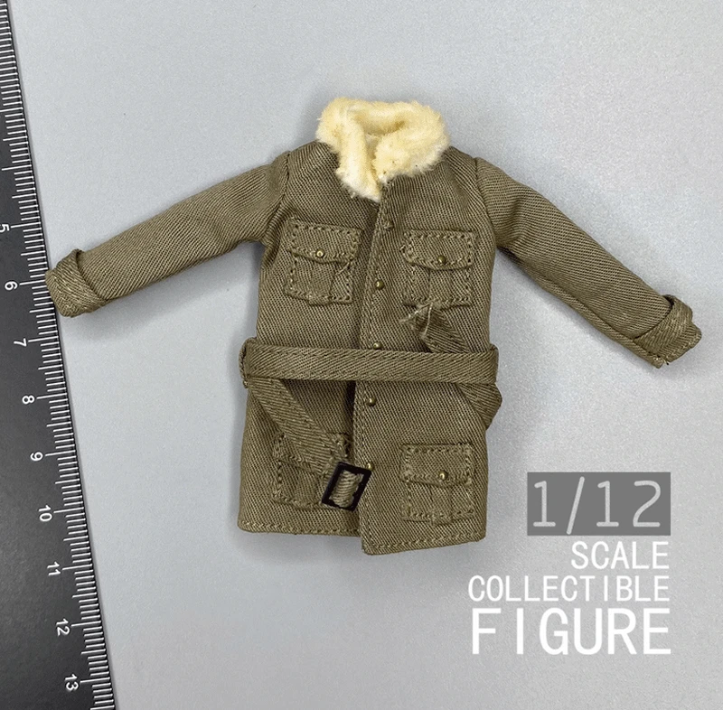 

BROTOYS LR003 1/12 Female Soldier Coat Model for 6'' figure