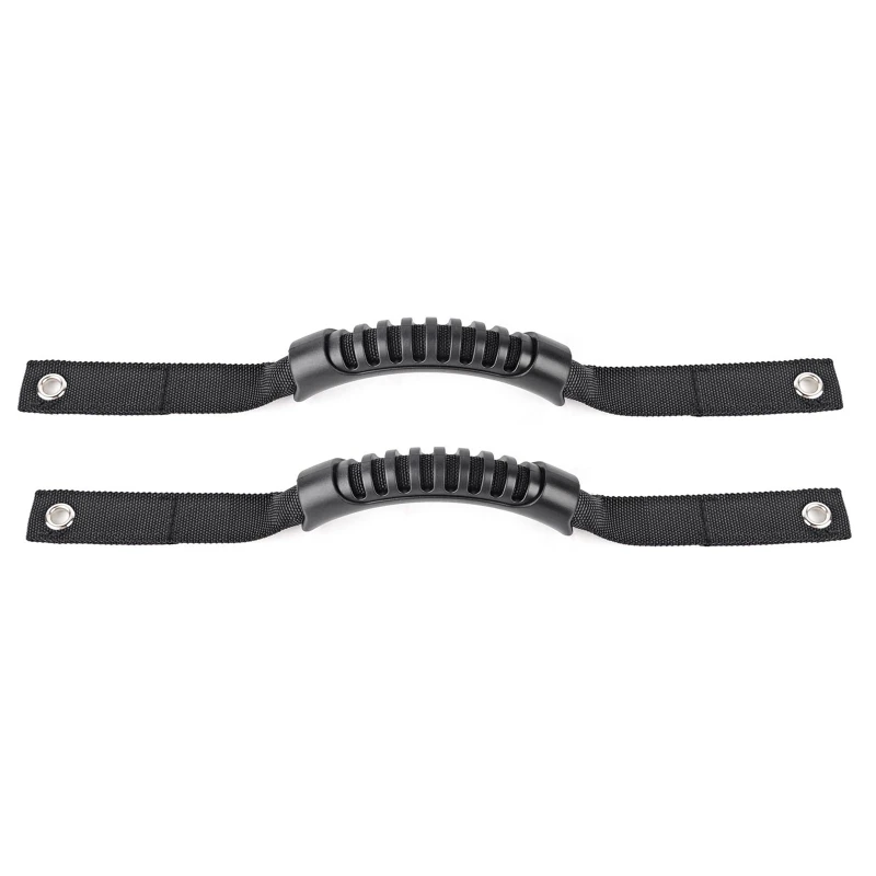 

2Pcs Car Roll Bar Grab Handles Non-Slip Grab Handles for Bronco 2021 2022 Car Exterior Accessories J60F