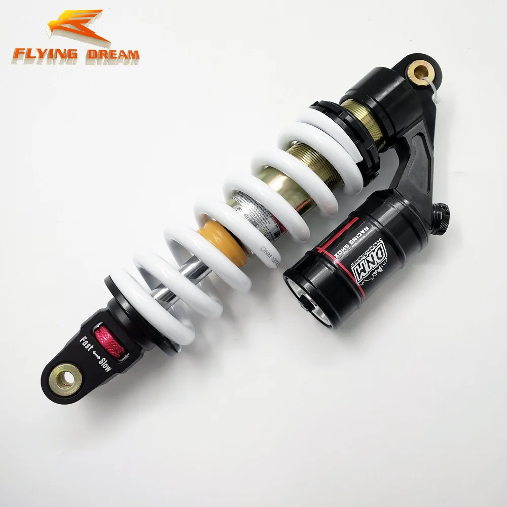 

Pit Bike Suspension DNM MT-RC Double Adjustable Rear Shock Absorber 310mm 1000lbs for Motocross ATV Quad BSE T8 Kayo CRF KLX YZF
