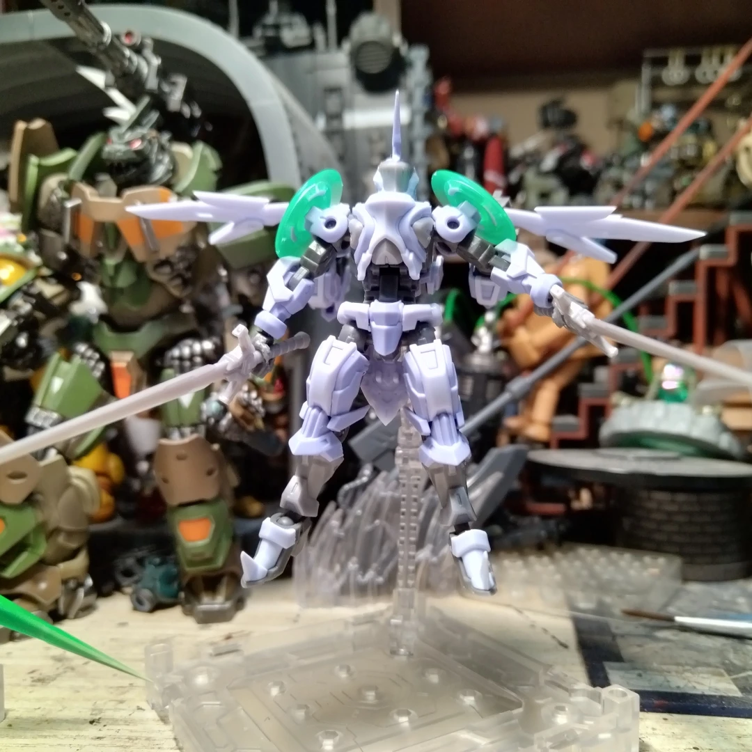 № 57 Nambeame рыцарь скайтумана Боевая модель 5 л война Пять марионетка Броня отряд