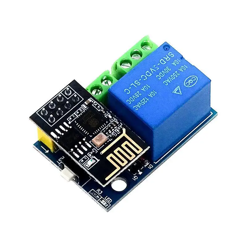 Релейный модуль ESP8266 Φ ESP01 S 5V WiFi лампы для умного дома дистанционное управление