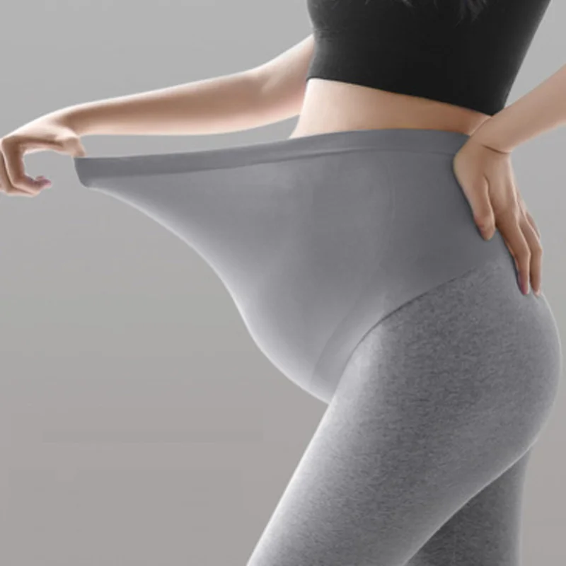 

Леггинсы CARECODE с высокой талией для беременных женщин на весну-осень поддерживающие живот Леггинсы для йоги штаны для коррекции фигуры для беременных