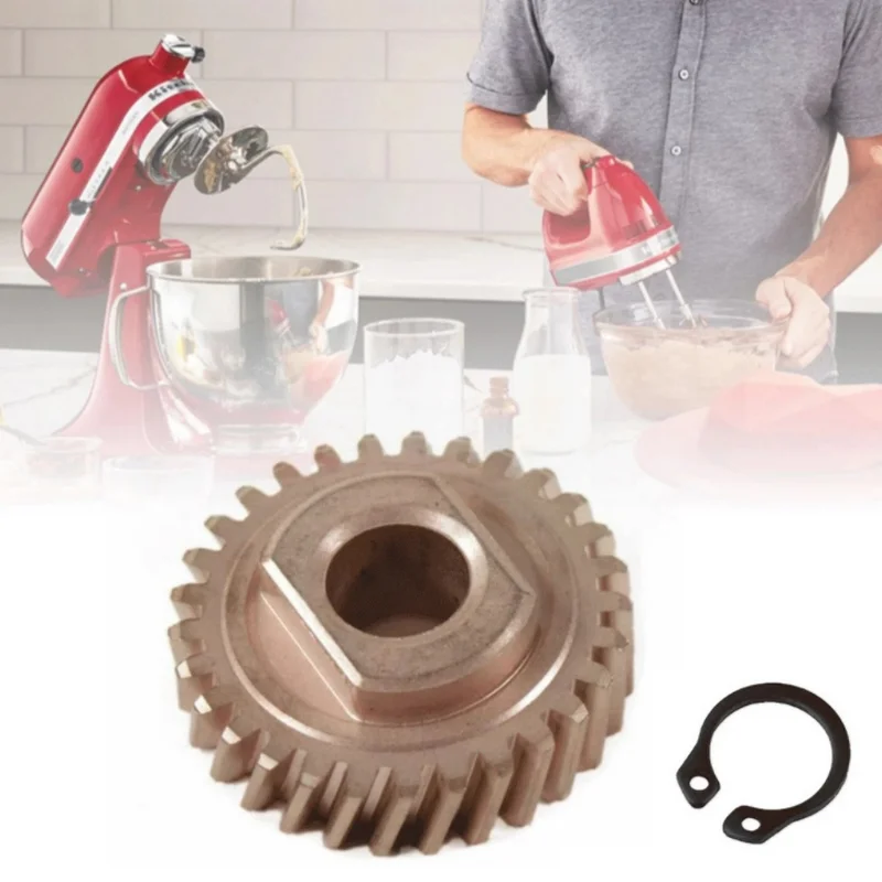 

For Kitchenaid Worm Gear W11086780 Factory OEM Part, Stand Mixer Replaces 9703543 9706529 W10916068 WP9706529