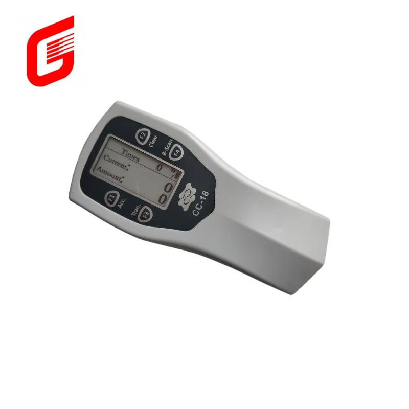 

CC-18 Automatic Handheld Portable Card Counter for Transparent Card