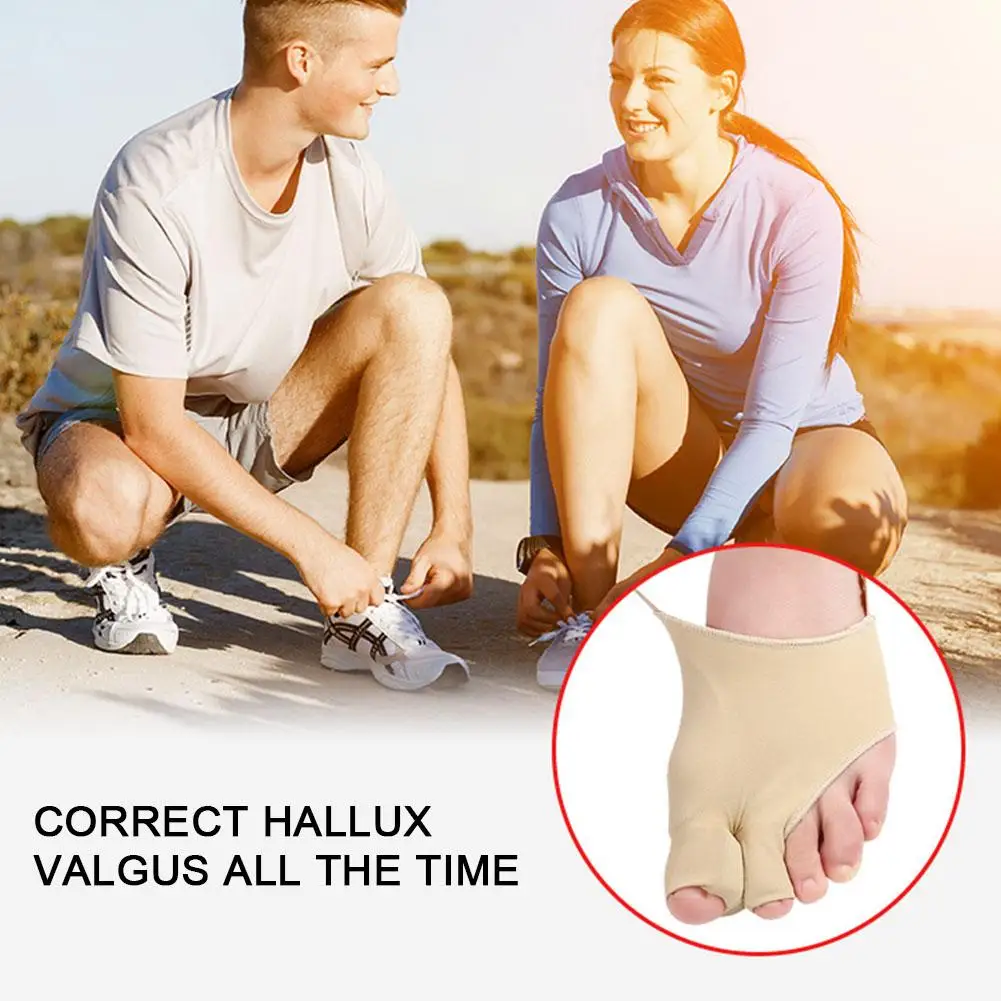 

Upgraded Bunion Corrector Non-Surgical Bunion Socks Breathable Non-Slip Relief Comfortable Toe Pain Straightener Corrector H1W4