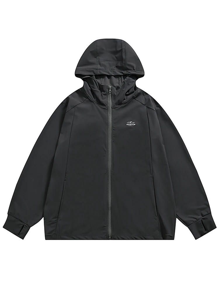 Mandu крутая кожаная одежда для защиты от солнца Женское пальто ветрозащитный