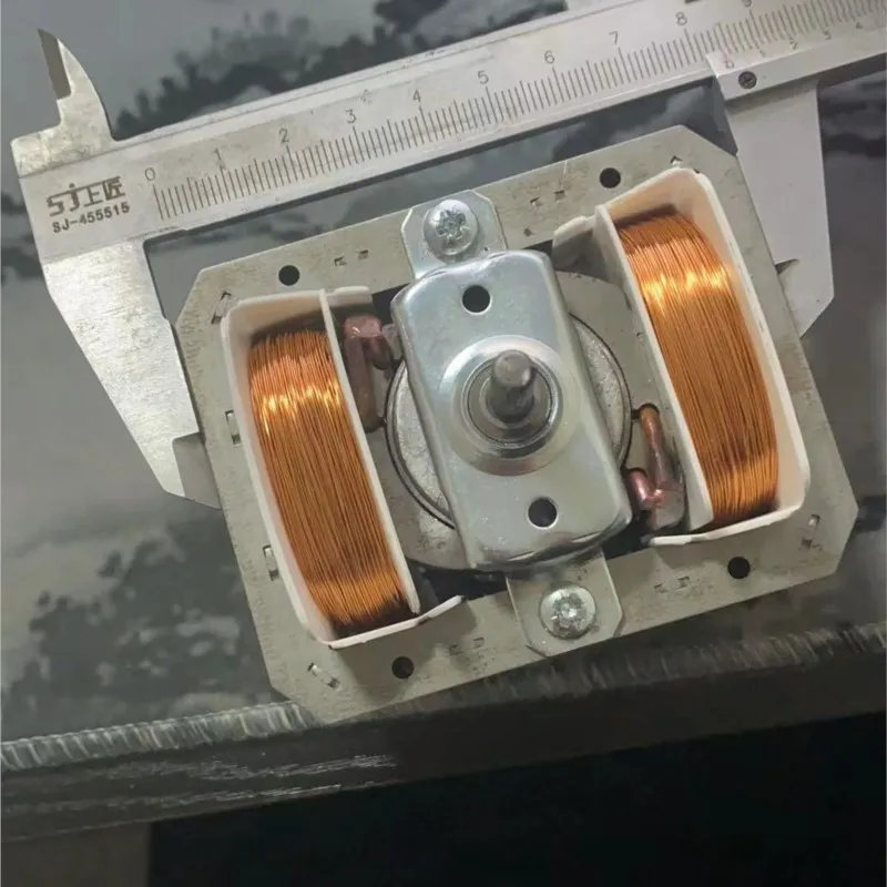 100 шт. внутренний диаметр вала 5мм 84 дюйма 230 В 50 Гц 60 Вт 21000 об/мин YJF6820