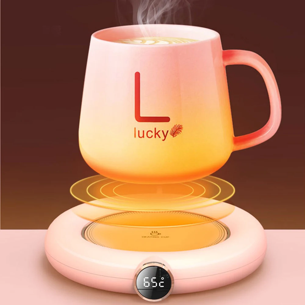 

USB Электрический нагреватель стаканов для напитков нагреватель для кофейной кружки для дома, офиса, стола, коврик для подогрева стаканчиков для чая, воды, молока, какао