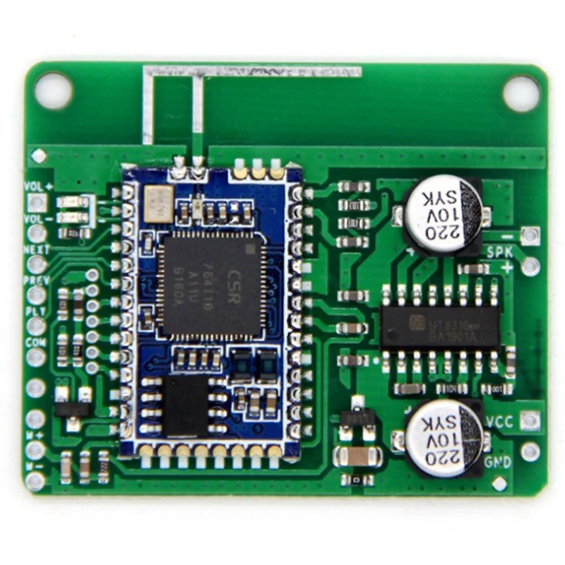 

Bluetooth V4.2 CSRA64110 моно Плата усилителя мощности с буксирным усилением TWS Box 5 Вт динамик аудио усилитель