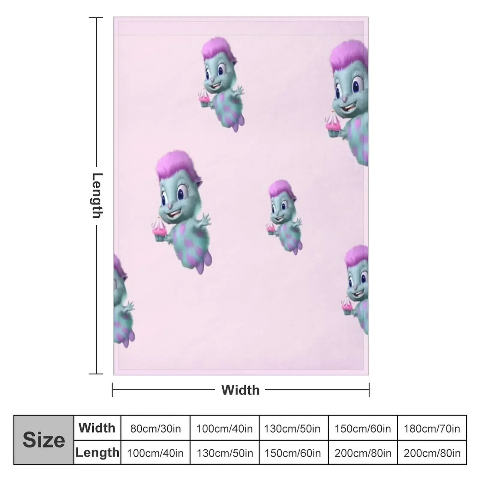 Одеяло для кексов Bibble теплое одеяло милые клетчатые одеяла