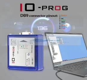 Новинка 2024 стандартная версия программатор BD9 разъем Pinout IO Prog