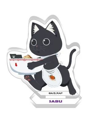 Популярные Подарки для фанатов аниме рамен аканко красная кошка HD милые