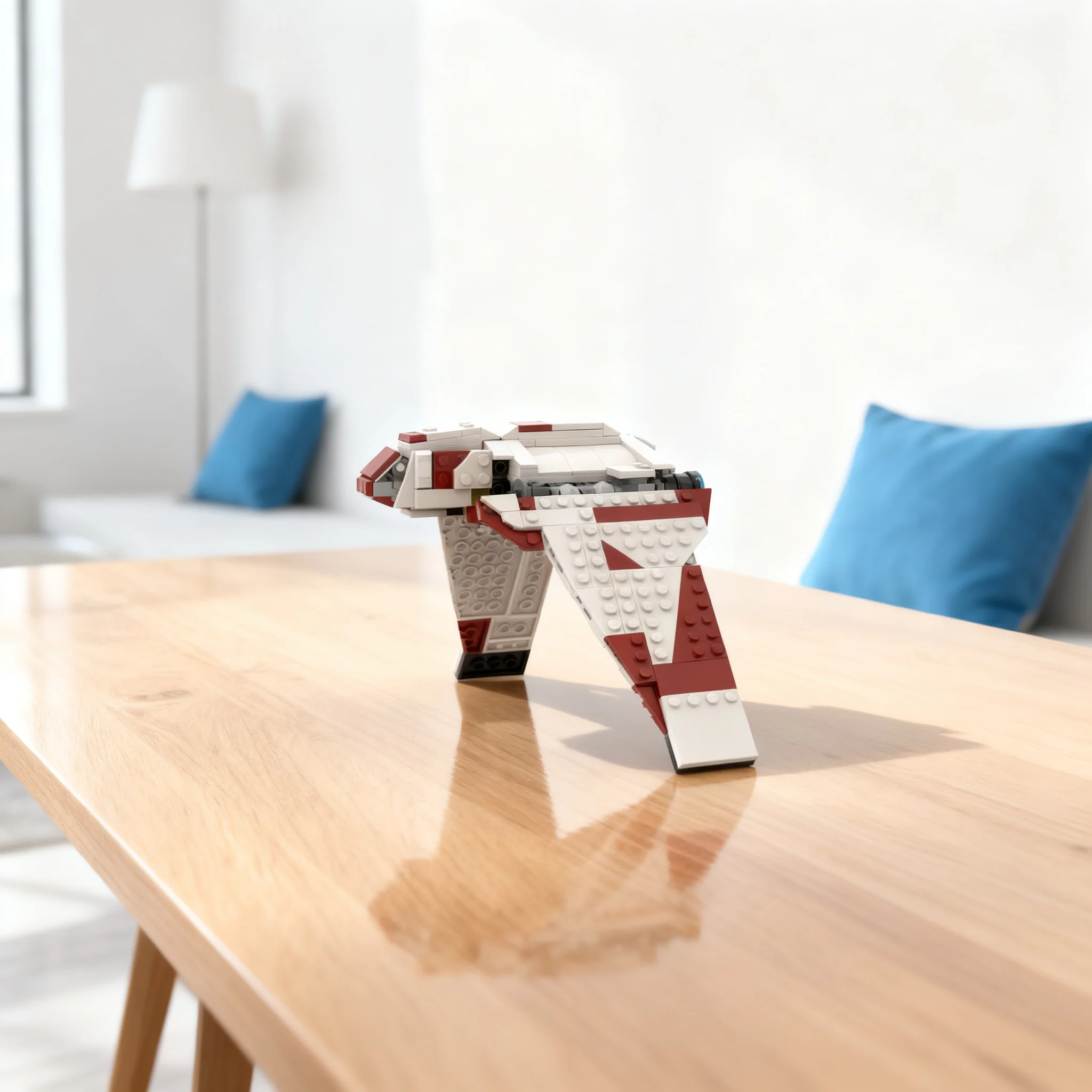 Фото 235 деталей MOC: Конструктор «Космический шаттл класса Nu Attack» (модель Alt Star Battle) — развивающая игрушка для детей, рождественский подарок №1