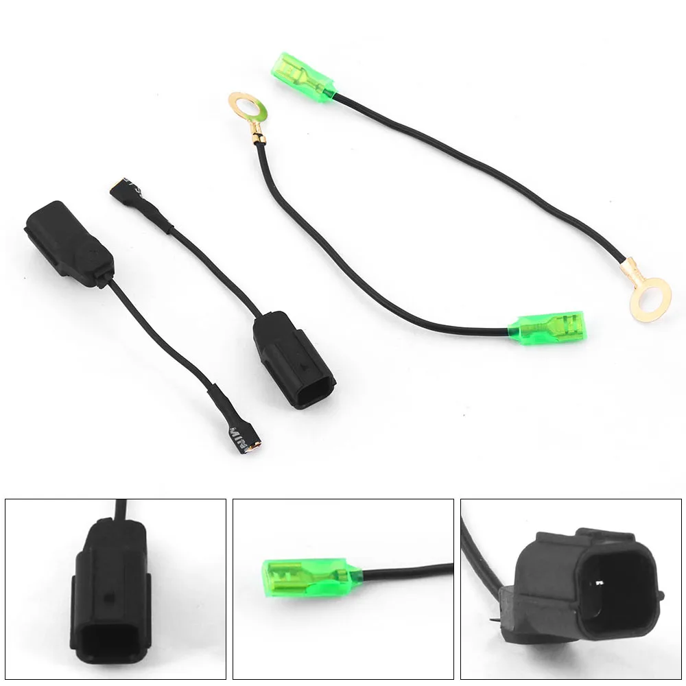 

1 пара автомобильных звуковых сигналов, электроника, разъема для дисковых звеньев для Honda CRV Civic Odyssey Spirior-аксессуары для автомобильных звуковых сигналов