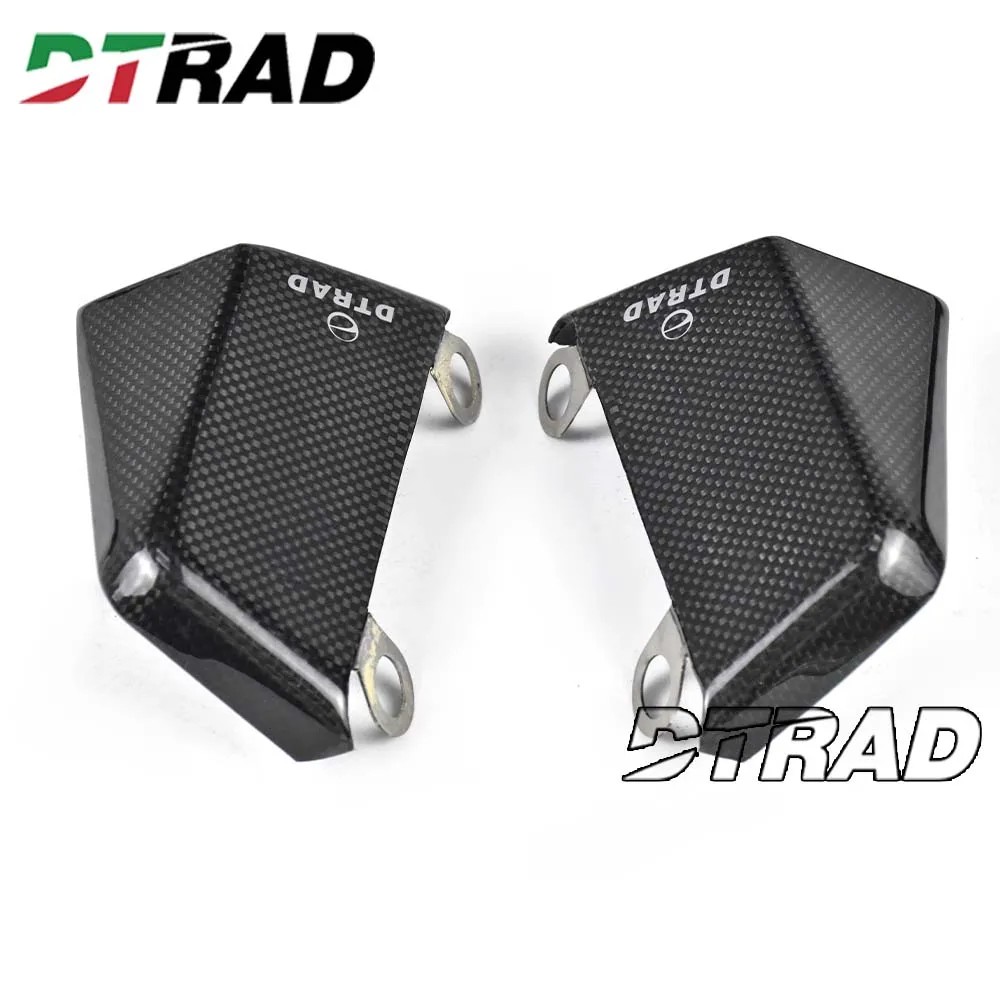 100 мм углеродный тормозной суппорт радиатора для мотоцикла DUCATI 848 2008-2010 EVO 2011-2013