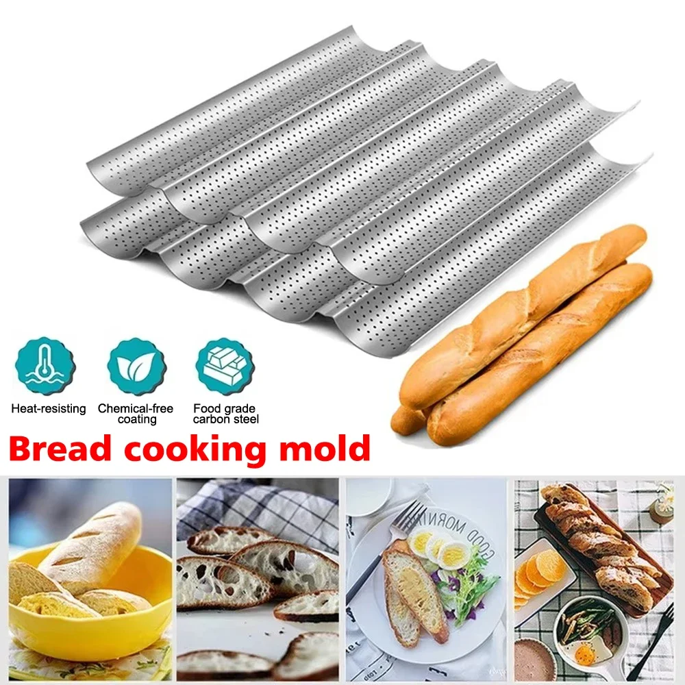 

Форма для багета из нержавеющей стали