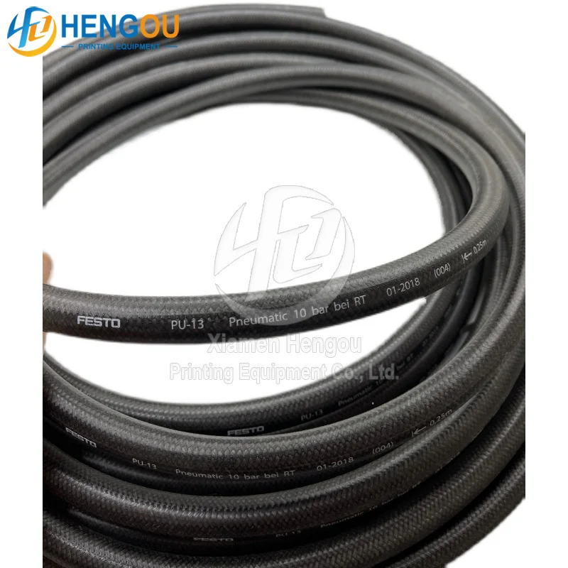 

00.471.0066 PL-13 Heidelberg original 13mm combined pressure large cylinder air pipe