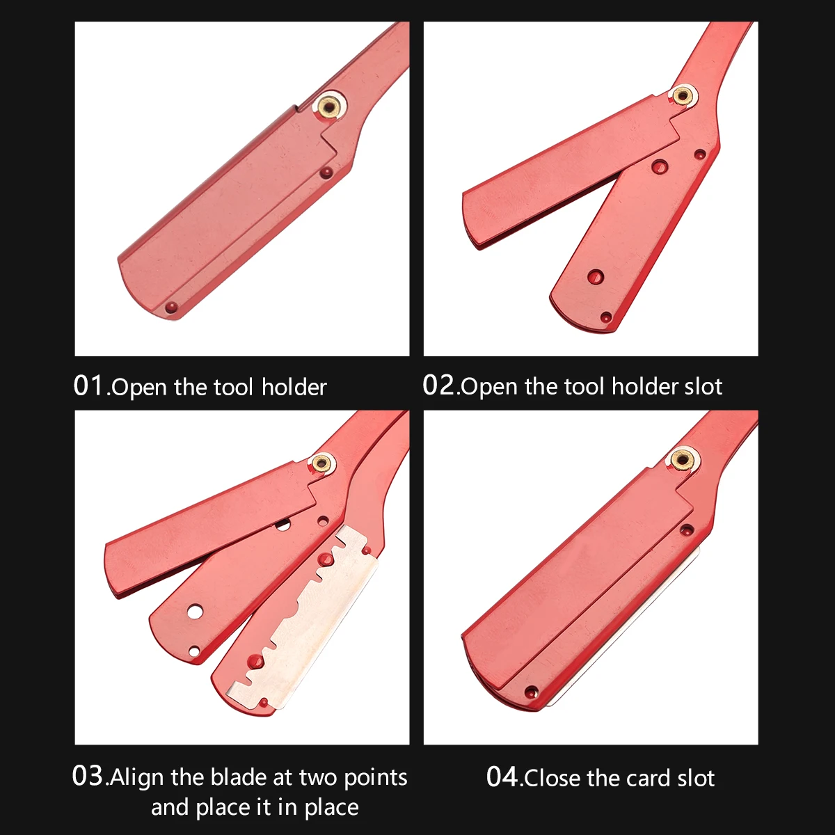Профессиональная парикмахерская прямая бритва для парикмахерской классическая
