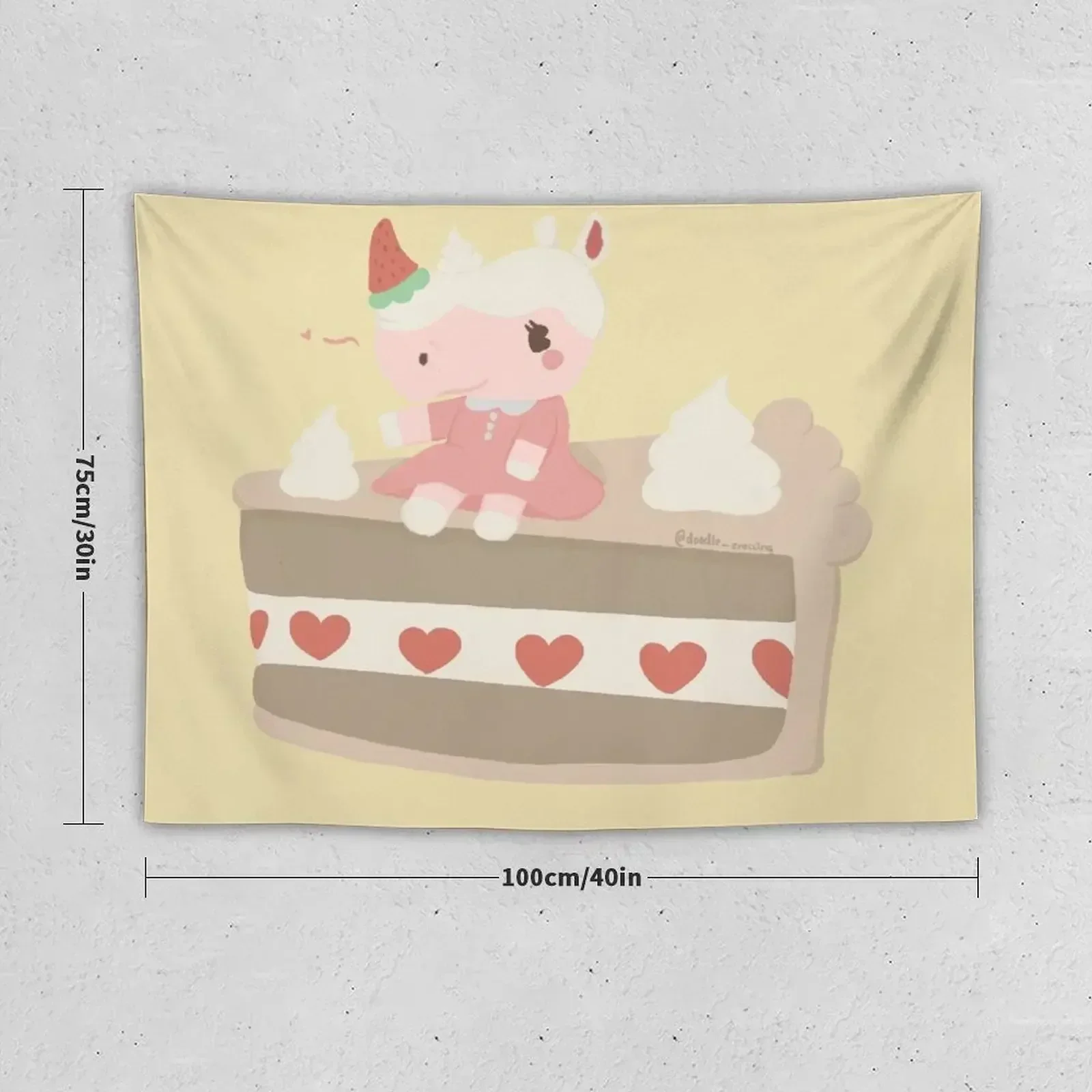 Сладкий Мериень! Гобелен Аксессуары для домашнего декора Эстетические украшения