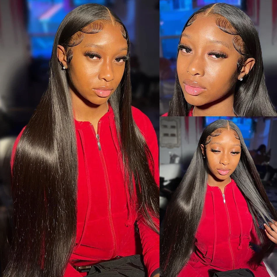 Парик женский фронтальный прямой 30/40 дюймов 13x6