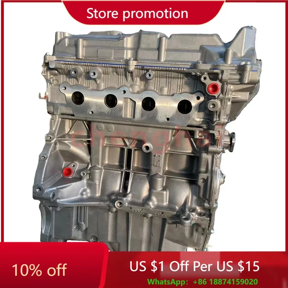 Двигатель с длинным блоком в сборе для Nissan Patrol TD42 ZD30 TD27 QD32 YD25 A15S KA24 QR20 D40 RB26 TB48