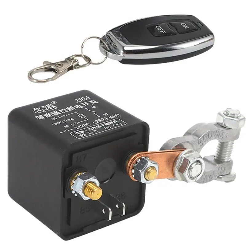 

120A/250A Intelligent Dual Battery Isolator Multipurpose Battery Isolator Easy To Install Relay Great For Car Boats RV