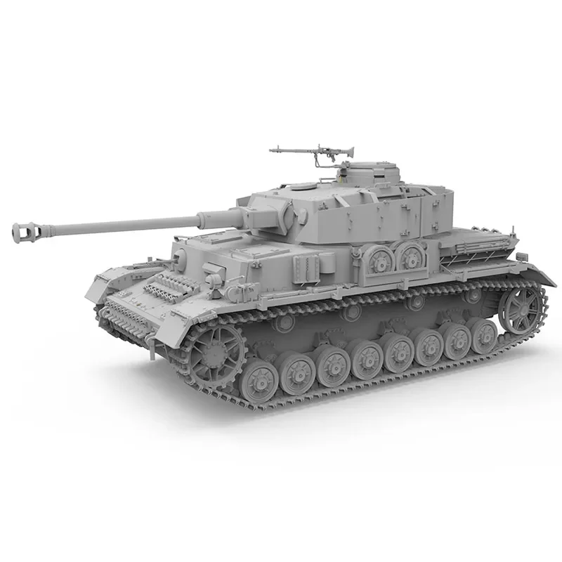 Бортовая модель Сборная в масштабе ранней Pz.Kpfw.IV Ausf.J Eaely/ Mid &amp Rail Way планшет Ommr