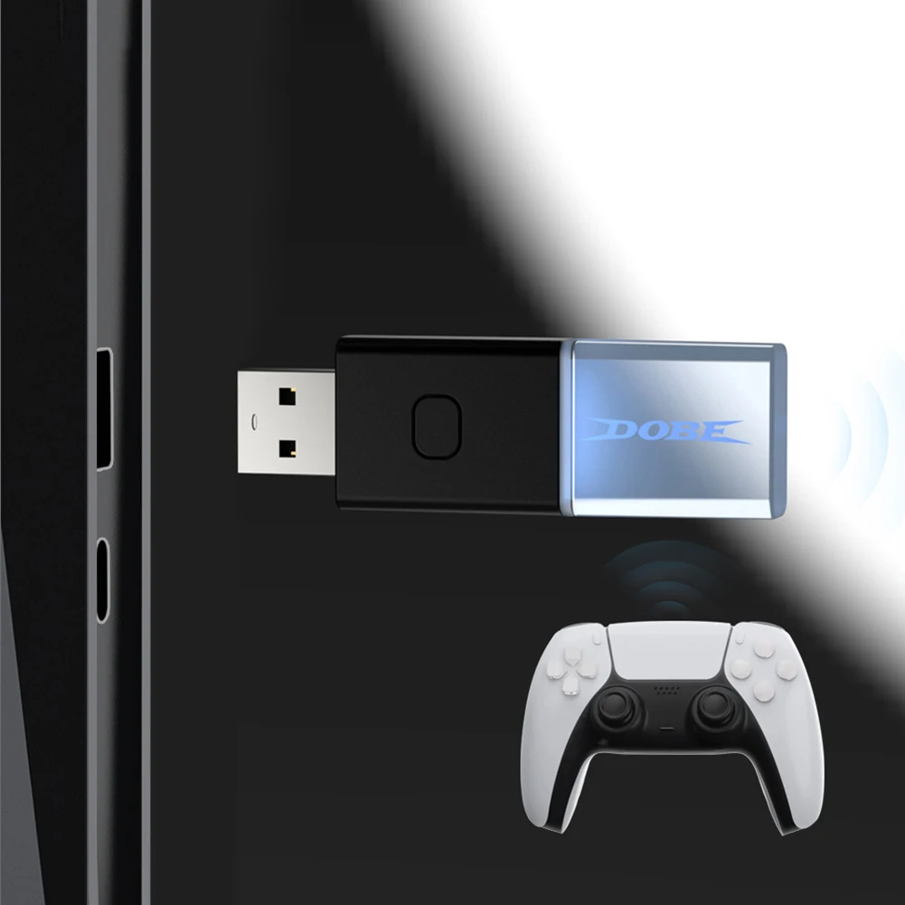 USB-ресивер для Switch Xbox One S/X совместим с Bluetooth беспроводной контроллер геймпад