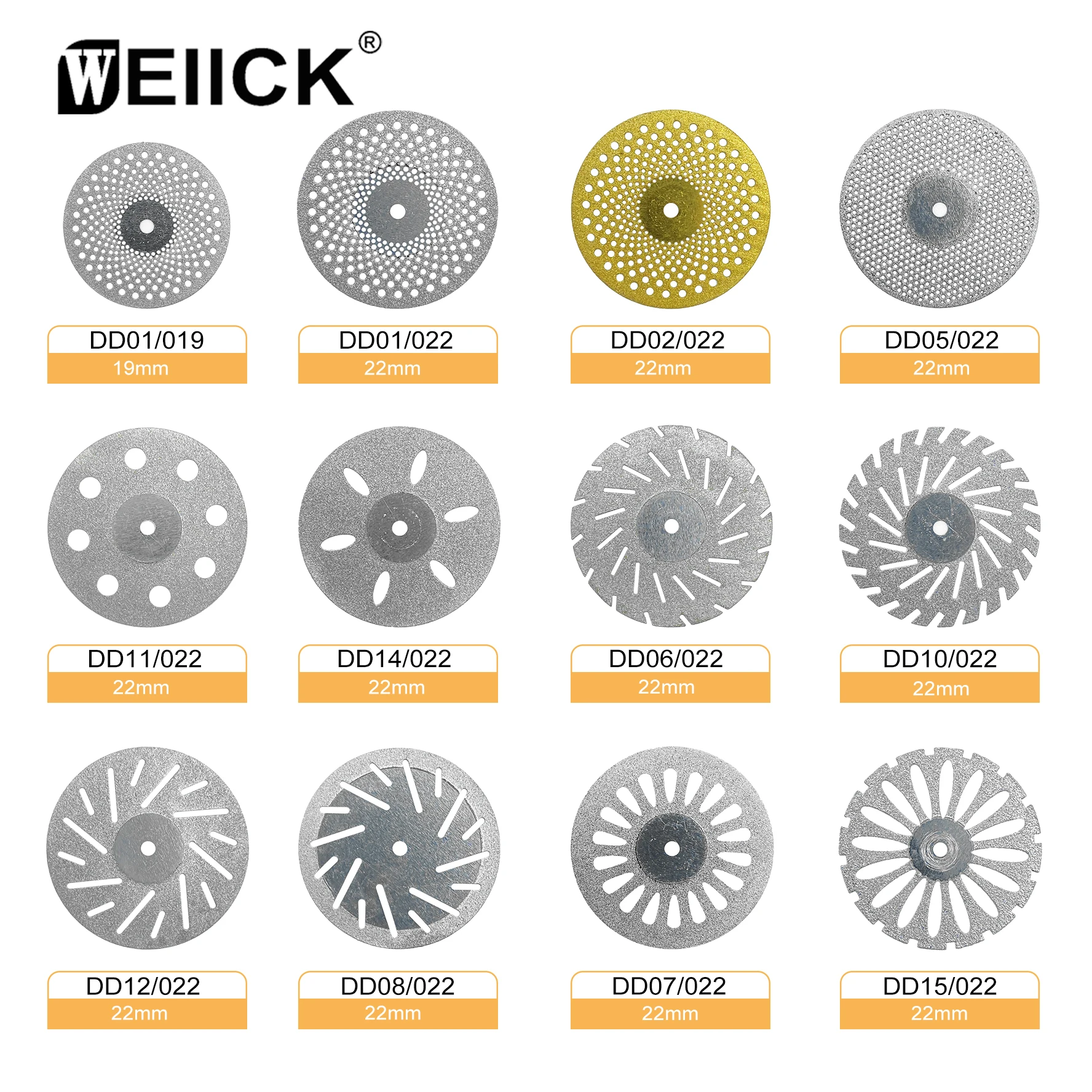 3 шт./упаковка ультратонкие двусторонние алмазные диски для шлифовки |
