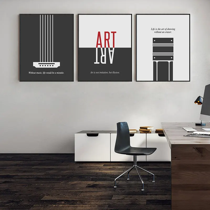 Печать на холсте LINLAN Amity современный стиль набор из 1 штуки