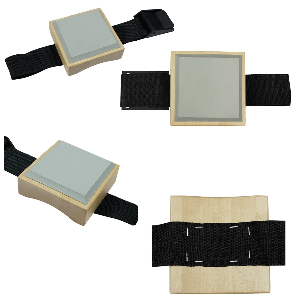 Slade Бесшумный Тренировочный Коврик Для Барабанов Деревянные Леггинсы Набор