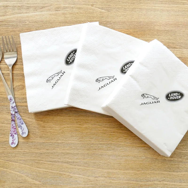 

Персонализированные одноразовые бумажные салфетки, салфетки для свадьбы, кухни, кафе, ресторана, салфетки с логотипом
