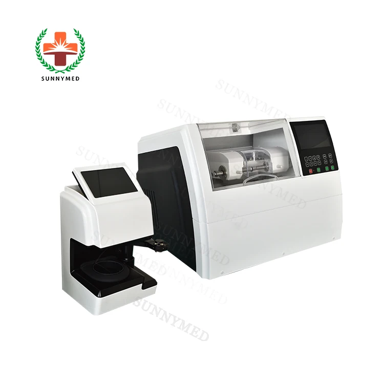 

SY-V041A Patternless Optical lens edger equipment Real-time medical lens edger machine with touch screen