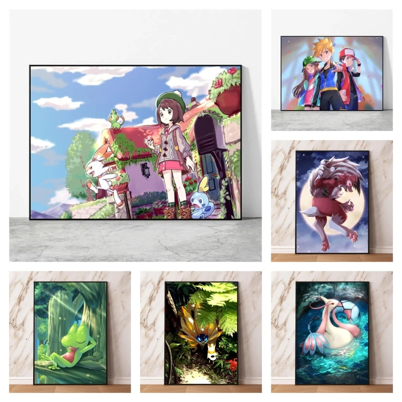 

Canvas Posters Milotic Decor Gifts Modular Prints High Quality Art Home Room Painting Picture Comics Pictures