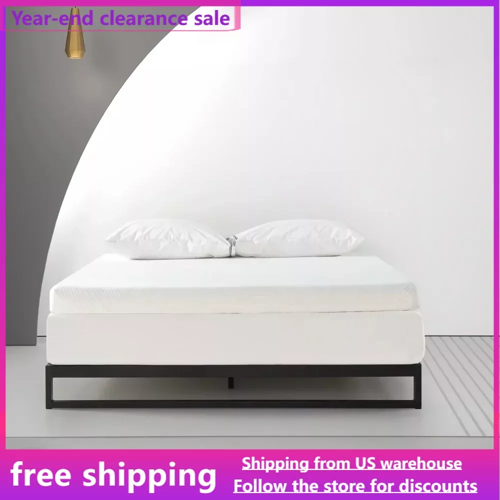 

Mattress Memory Foam Mattress Topper With Bedroom Furniture Home Free Shipping