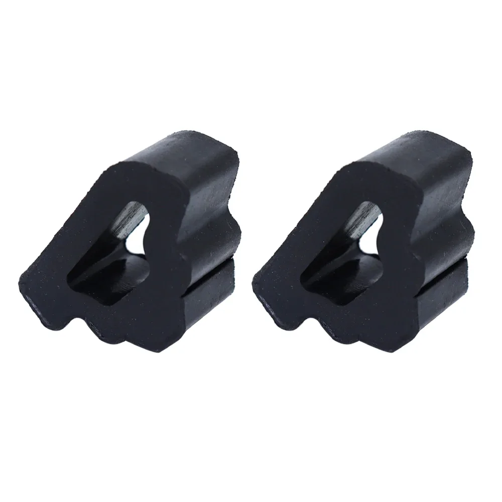 

2 шт., резиновые амортизирующие направляющие для крыла Двигателя VW Golf Mk2 Jetta MK2 Corrado