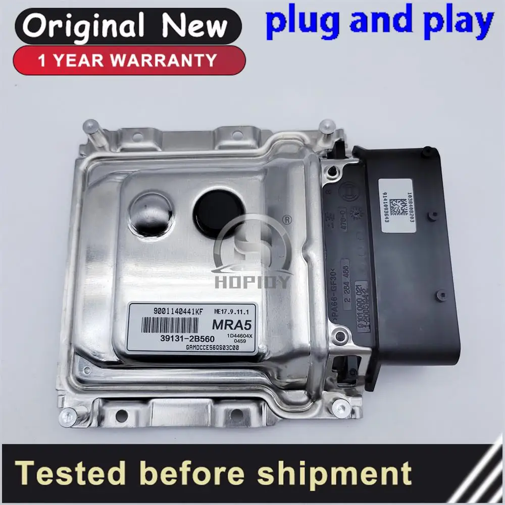 

Блок управления компьютером ECU 39131-2B560 MRA5 ME17.9.11.1