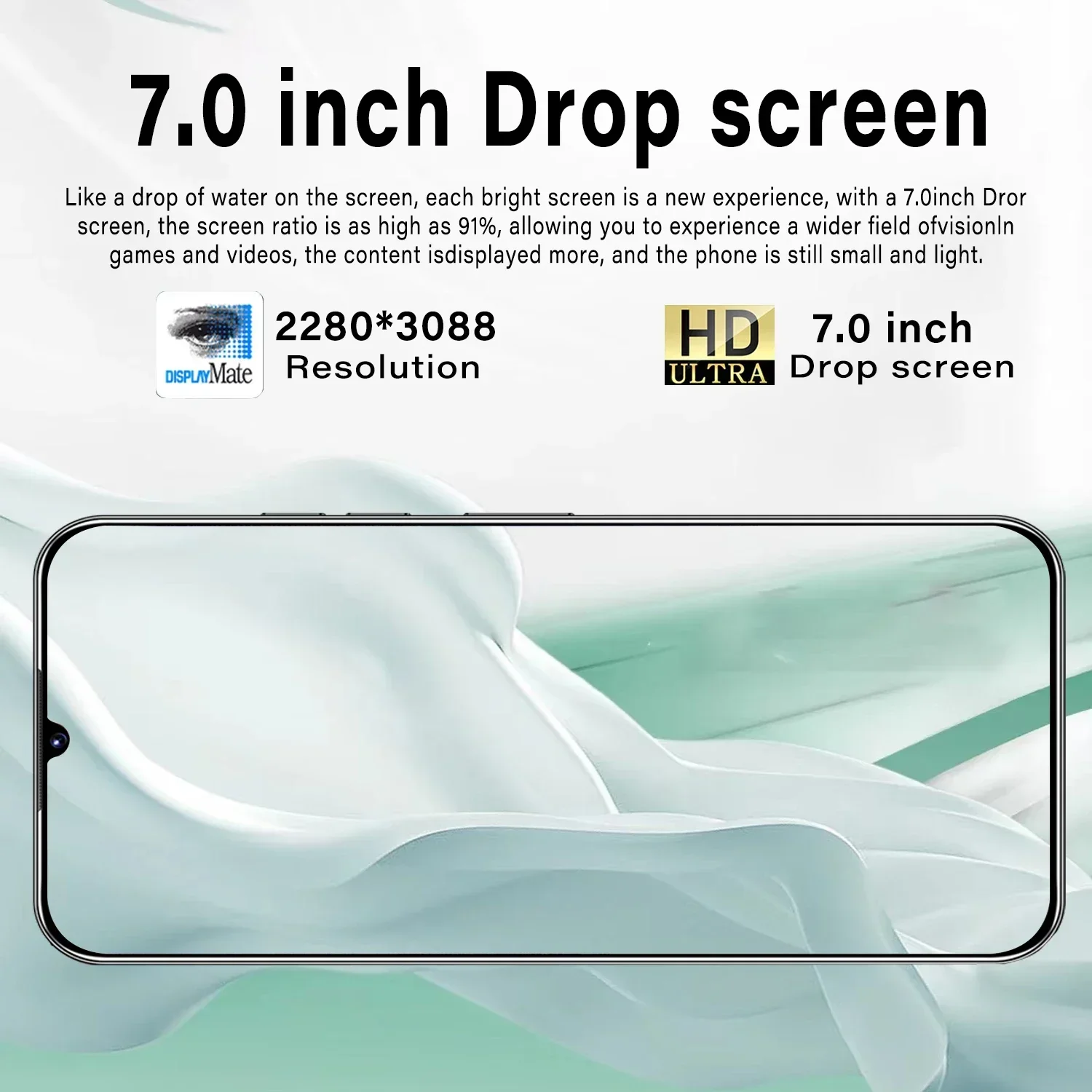 Фото Оригинальный смартфон S24 Ultra, Qualcomm8 Gen2 16 ГБ + 1 ТБ 7000 мАч 48 + 72 МП, две SIM-карты, двойной режим ожидания, стандартная версия Android 13 №2