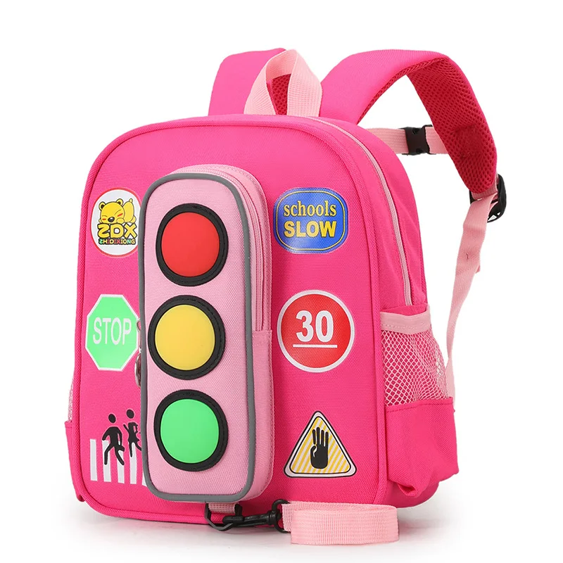 3D Cartoon kids School Bags kindergarten Backpacks children mini schoolbag girls boys baby preschool Backpack mochila infantil