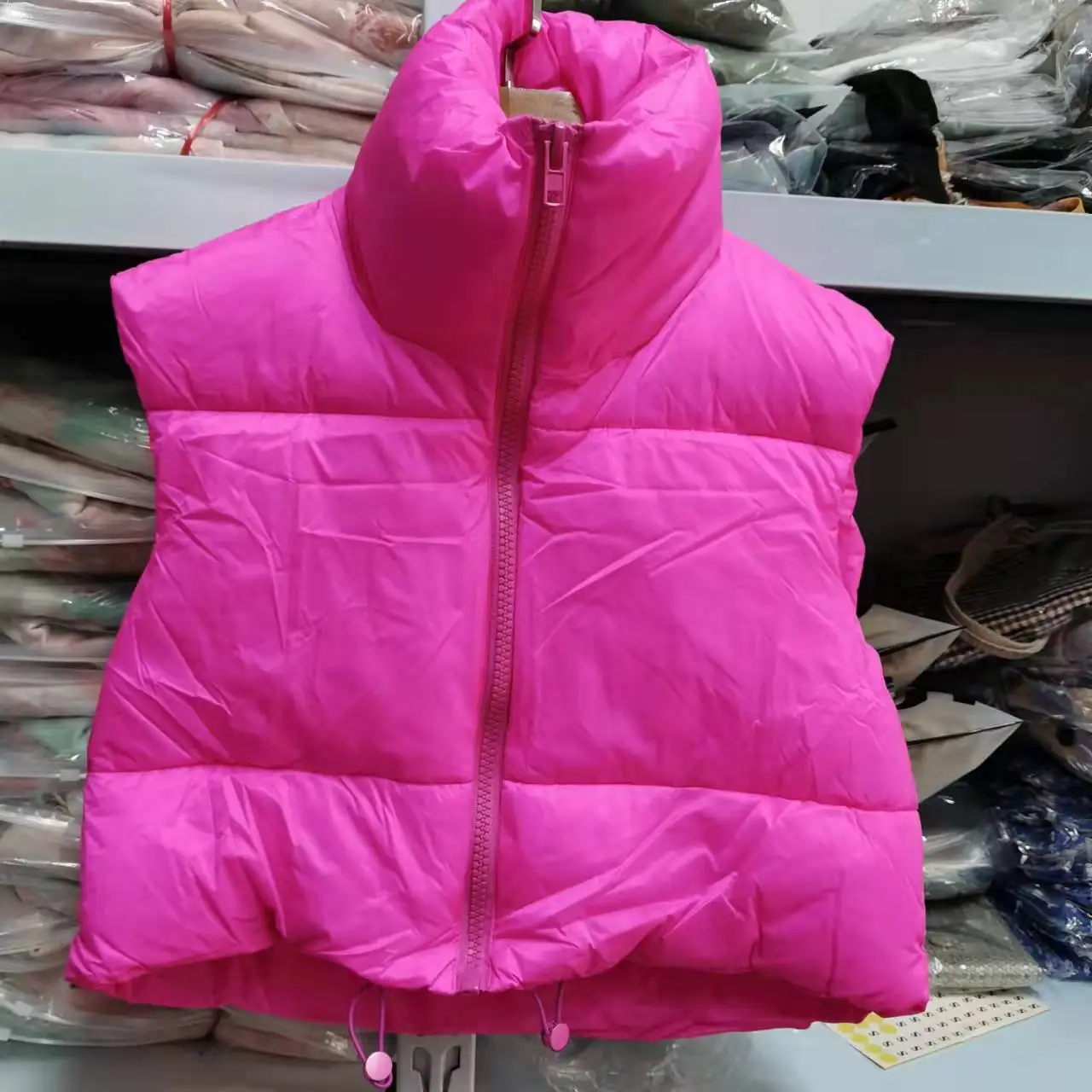 Winter Thicken Warm Parka Bubble Coat Female Padded Puffer Jacket Solid Standard Collar Short Jacket Winter Coat Woman Parkas