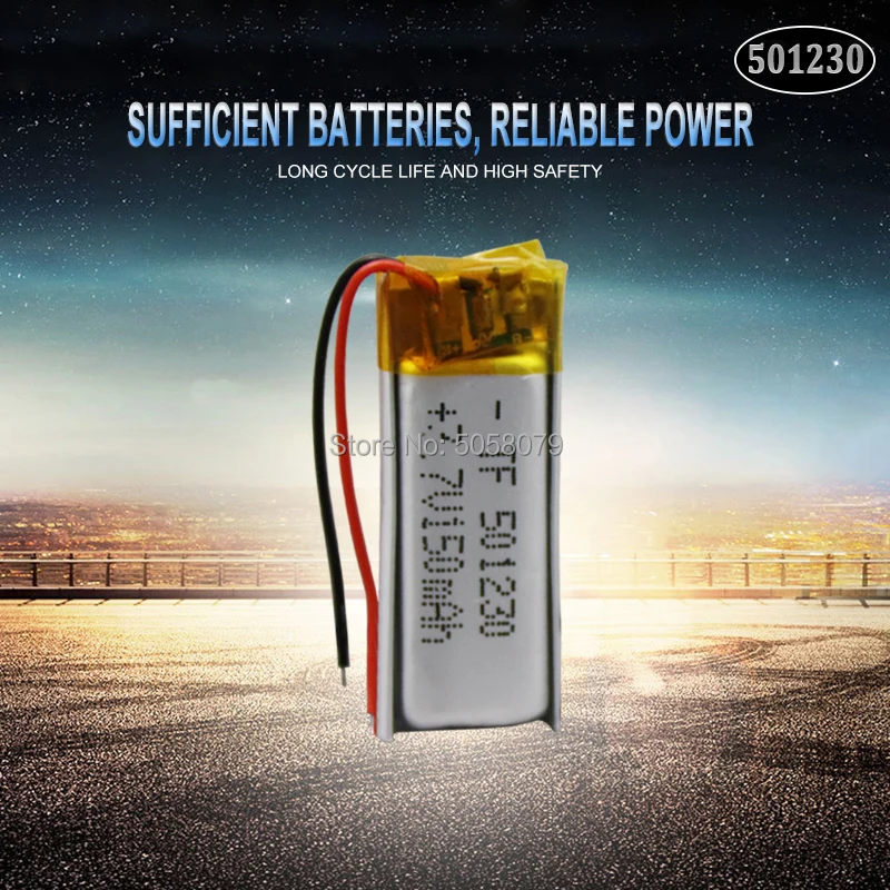 Аккумуляторная батарея Lipo cell для мобильных Bluetooth наушников