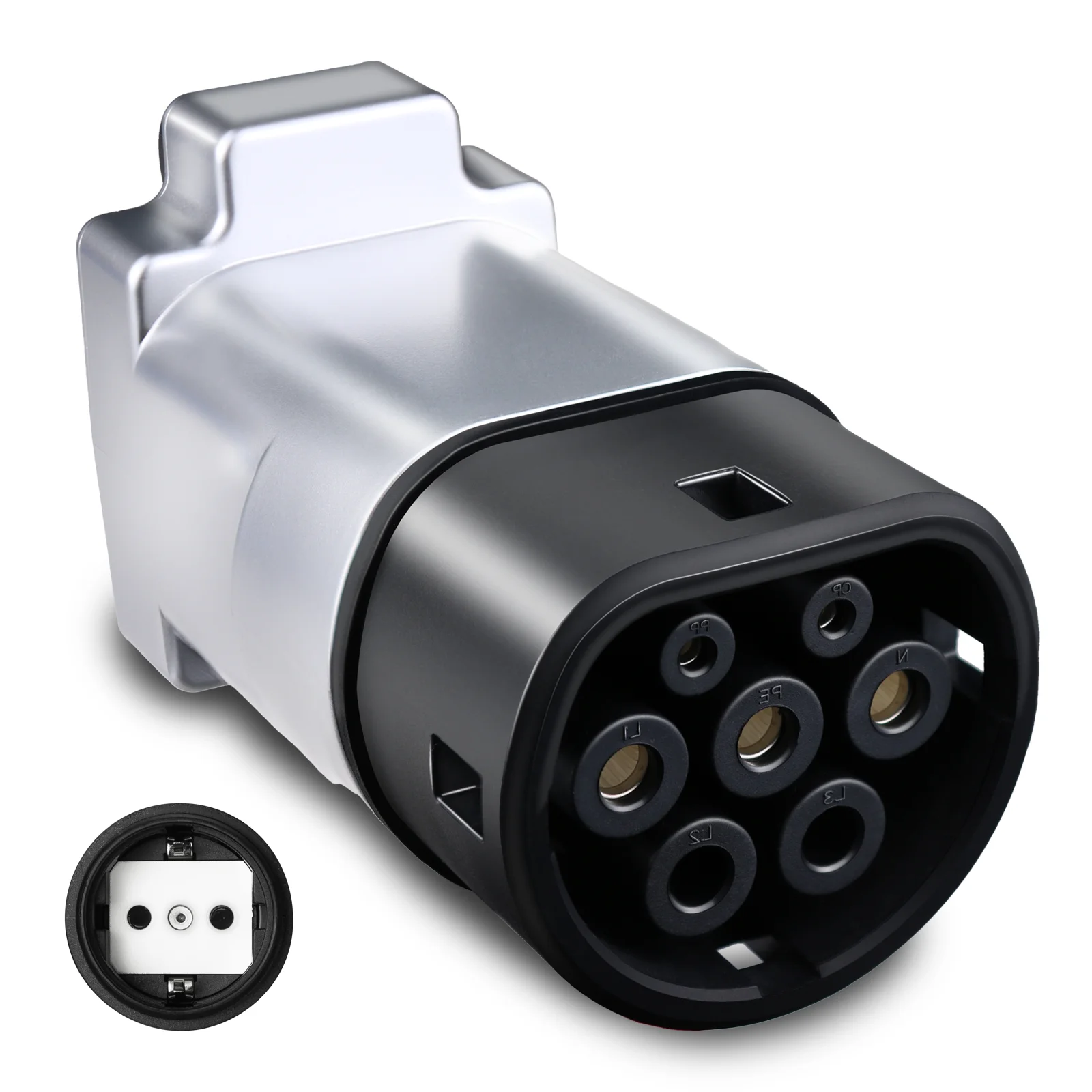 Разрядник V2L для автомобильного разряда Type 2 адаптер разрядки MG Kia Hyundai разрядка